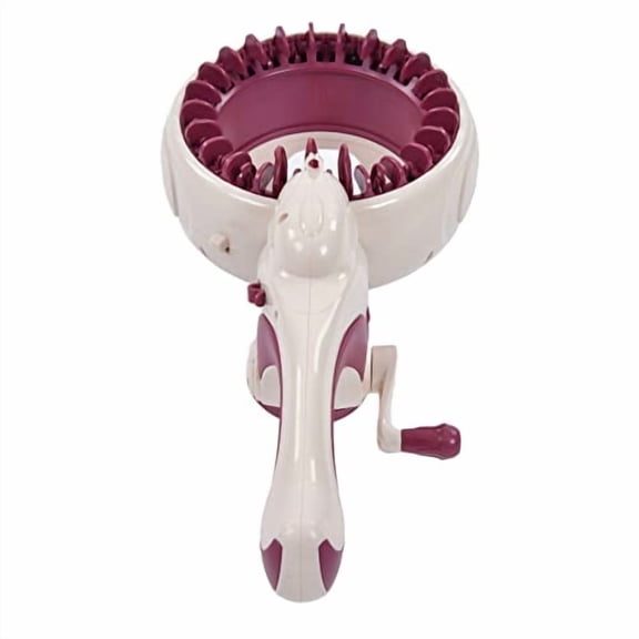 Loom Knitting Machine,Sturdy Round Knitting Machine Knitting Sewing Machine Hand Knitting Machine Portable for Bag