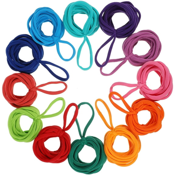 Weaving Loom Refill Multi-Color Acrylic Bands for DIY Use 192Pcs