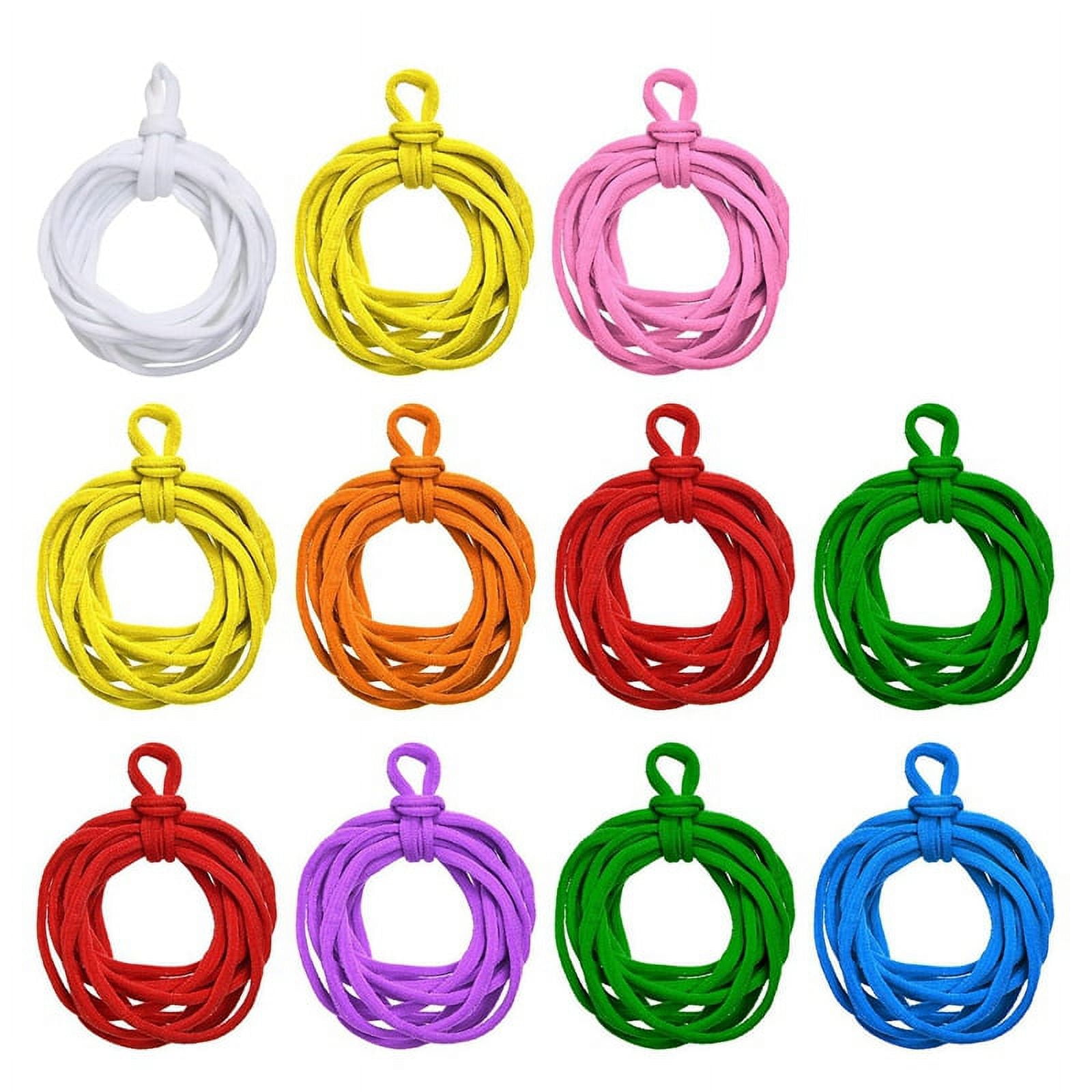 Loom Potholder Weaving Loom Weaving Craft with Multiple Colors , 7 Inch