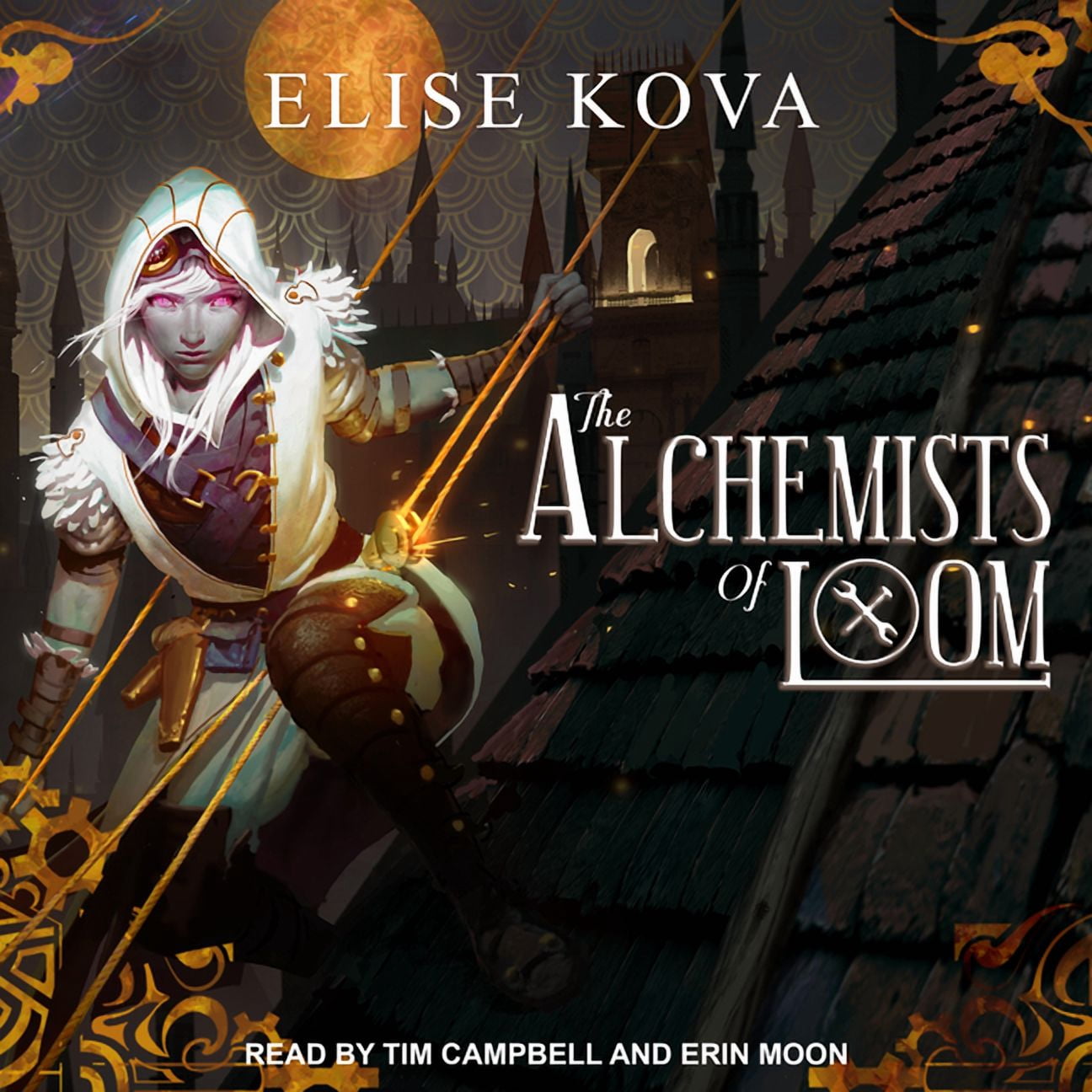 Loom Saga: The Alchemists of Loom (Audiobook)
