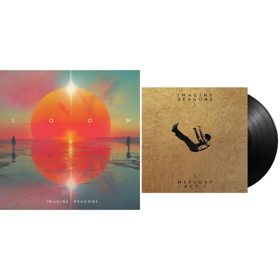 Mercury Act 1 & Loom (Translucent Coke Bottle Green LP Vinyl)