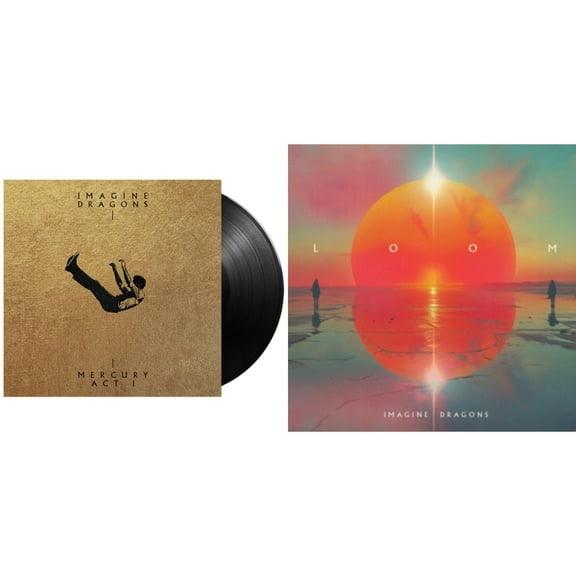 Mercury Act 1 & Loom (Translucent Coke Bottle Green LP Vinyl)