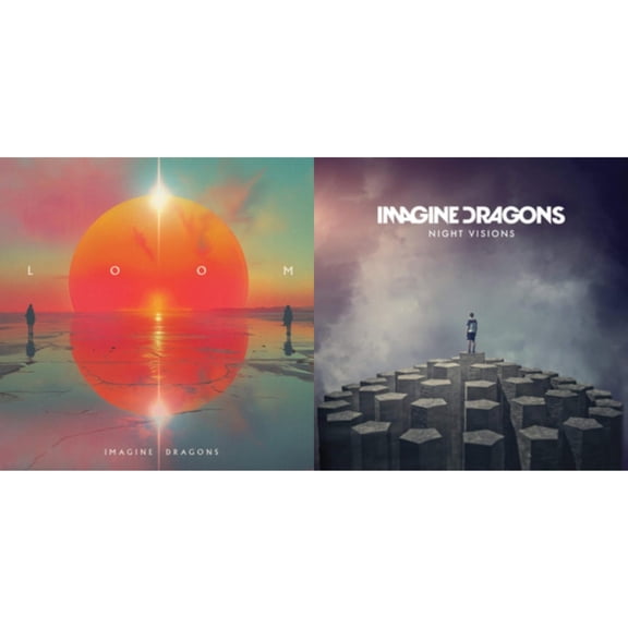 Loom (Translucent Coke Bottle Green LP Vinyl) & Night Visions