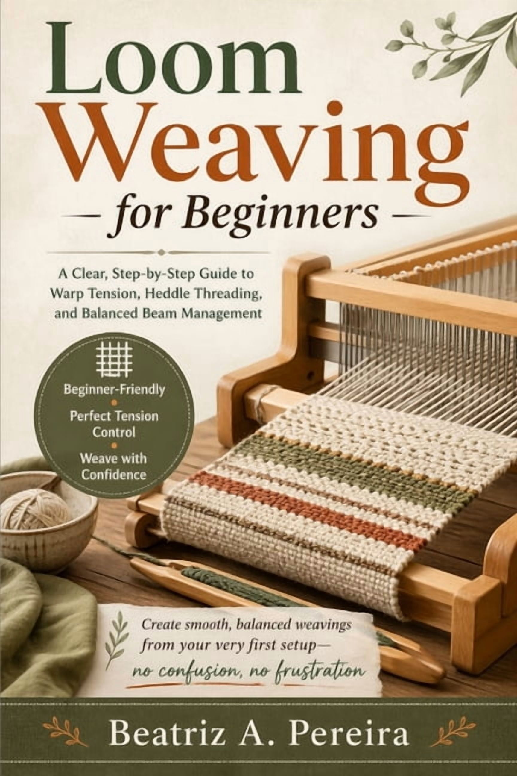 Loom Weaving for Beginners: A clear guide to warp tension, heddle ...