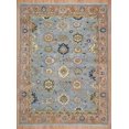 Area Tuft Rug Loom n Barn Hand Tufted Oushak Wool Area Rug – Vintage Turkish ...
