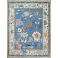 Area Tuft Rug Loom n Barn Hand Tufted Oushak Wool Area Rug – Vintage Turkish ...