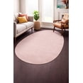 Oval Library Rug Loom n Barn Hand Tufted Wool Oval Rug – Modern Abstract Area Carpet ...