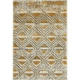 thumbnail image 1 of Loomaknoti Alanzo Alemza 2' x 3' Geometric Indoor Runner Rug , Beige/Cream, 1 of 9