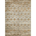 thumbnail image 1 of Loomaknoti Alanzo Alemza 6' x 9' Geometric Indoor Area Rug , Beige/Cream, 1 of 9