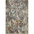 thumbnail image 1 of Loomaknoti Alsbrooke Amibell 4' x 6' Blue Persian Indoor Area Rug, 1 of 8