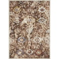thumbnail image 1 of Loomaknoti Alsbrooke Amibell 5' x 7' Brown Persian Indoor Area Rug, 1 of 8
