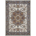 thumbnail image 1 of Loomaknoti Alsbrooke Amrenta 6' x 9' Oriental Indoor Area Rug, Ivory, 1 of 9