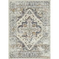 thumbnail image 1 of Loomaknoti Alsbrooke Bartleigh 4' x 6' Ivory Oriental Indoor Polypropylene Area Rug, 1 of 8