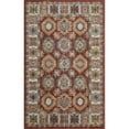 thumbnail image 1 of Loomaknoti Alsbrooke Delary 3' x 5' Blue Oriental Indoor polypropylene Accent Rug, 1 of 9