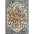 thumbnail image 1 of Loomaknoti Alsbrooke Kapirah 2' x 7' Oriental Indoor Runner Rug , Cream/Blue, 1 of 7