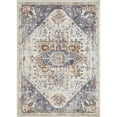thumbnail image 1 of Loomaknoti Alsbrooke Obinda 5' x 7' Oriental Indoor Area Rug , Cream/Beige, 1 of 7