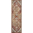 thumbnail image 1 of Loomaknoti Alsbrooke Zailorn 2' x 7' Red Persian Indoor Runner Rug, 1 of 9
