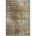 thumbnail image 1 of Loomaknoti Aysal Alazah 4' x 6' Beige Oriental Indoor Area Rug, 1 of 7