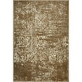 thumbnail image 1 of Loomaknoti Aysal Armilli 2' x 3' Brown Distressed Indoor Accent Rug, 1 of 9