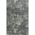 thumbnail image 1 of Loomaknoti Aysal Astern 3' x 5' Abstract Indoor Accent Rug , Gray/Cream, 1 of 9