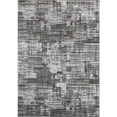 thumbnail image 1 of Loomaknoti Aysal Astern 5' x 7' Abstract Indoor Area Rug , Gray/Cream, 1 of 9