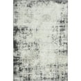 thumbnail image 1 of Loomaknoti Aysal Athna 4' x 6' Ivory Distressed Polypropylen Indoor Area Rug, 1 of 9