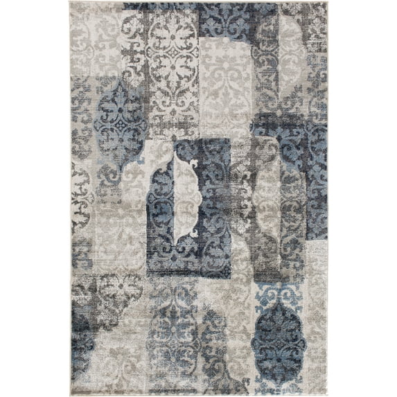 Loomaknoti Berkshire Jazlynn 8' x 10' Floral Indoor Area Rug