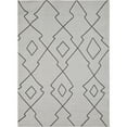 thumbnail image 1 of Loomaknoti Breyleigh Culton 4' x 6' Ivory Geometric Indoor/Outdoor Area Rug, 1 of 7