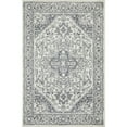 thumbnail image 1 of Loomaknoti Carleigh Armili 5' x 7' Blue Oriental Indoor Polypropylene Area Rug, 1 of 11