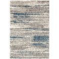 thumbnail image 1 of Loomaknoti Castle Carson 8' x 10' Abstract Indoor Area Rug , Blue, 1 of 8