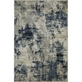 thumbnail image 1 of Loomaknoti Celena Alimon 5' x 7' Blue Abstract Indoor Area Rug, 1 of 9