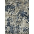 thumbnail image 1 of Loomaknoti Celena Alimon 8' x 10' Blue Abstract Indoor Area Rug, 1 of 9