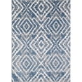 thumbnail image 1 of Loomaknoti Darfeld Marinell 6' x 9' Blue Geometric Indoor Area Rug, 1 of 7