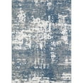 thumbnail image 1 of Loomaknoti Darfeld Winafred 6' x 9' Blue Abstract Indoor Area Rug, 1 of 6