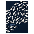 thumbnail image 1 of Loomaknoti Gainsville Bartaleigh 6' x 9' Nautical Indoor/Outdoor Area Rug, 1 of 7