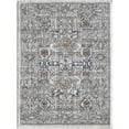 thumbnail image 1 of Loomaknoti Halperts 2'2" x 3' Cream Damask Indoor Area Rug, 1 of 6