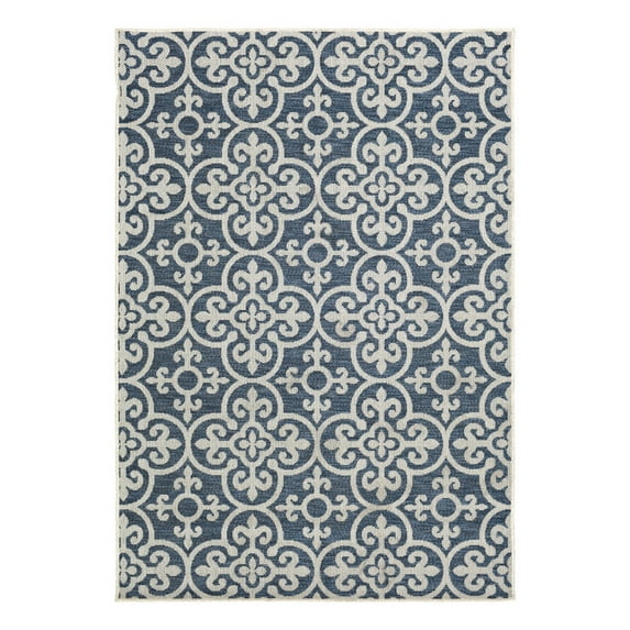 Loomaknoti Hampton Danyanie 5' x 7' Geometric Indoor/Outdoor Area Rug
