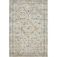 thumbnail image 1 of Loomaknoti Kehleigh Abrem 4' x 6' Ivory Oriental Indoor Area Rug, 1 of 9