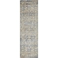 thumbnail image 1 of Loomaknoti Kehleigh Alveranzi 2' x 7' Beige Oriental Indoor Runner Rug, 1 of 9