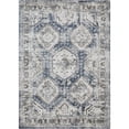 thumbnail image 1 of Loomaknoti Kehleigh Auborn 5' x 7' Blue Oriental Indoor Area Rug, 1 of 9