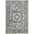 thumbnail image 1 of Loomaknoti Kehleigh Avalie 2' x 3' Blue Oriental Indoor Polypropylene Accent Rug, 1 of 7
