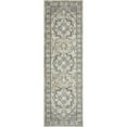 thumbnail image 1 of Loomaknoti Kehleigh Avalie 2' x 7' Oriental Indoor Runner Rug , Cream/Beige, 1 of 9