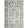 thumbnail image 1 of Loomaknoti Kehleigh Awester 4' x 6' Blue Oriental Indoor Area Rug, 1 of 9