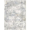 thumbnail image 1 of Loomaknoti Leelani Varusa 3' x 5' Abstract Indoor Accent Rug , Cream, 1 of 7