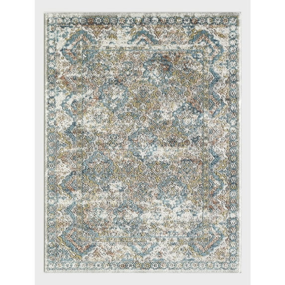 Loomaknoti Leena Ayslyn 6' x 9' Oriental Indoor Area Rug