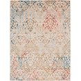 thumbnail image 1 of Loomaknoti Leena Bradden 3' x 5' Damask Indoor Polypropylene Accent Rug, 1 of 6