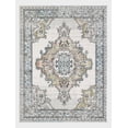 thumbnail image 1 of Loomaknoti Leena Danavon 2' x 3' Blue Oriental Indoor Accent Rug, 1 of 6