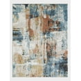 thumbnail image 1 of Loomaknoti Leena Deedra 6' x 9' ivory Abstract Indoor Area Rug, 1 of 6