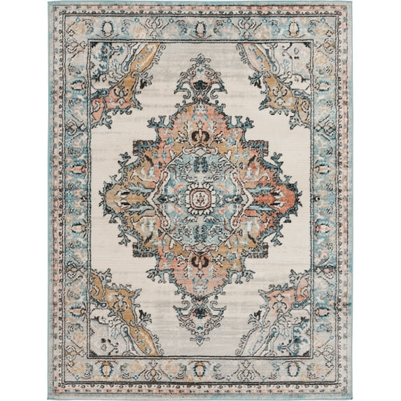 Loomaknoti Leena Kerianna 2' x 7' Oriental Indoor Runner Rug