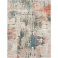 thumbnail image 1 of Loomaknoti Leena Shawnell 5' x 7' Abstract Indoor Area Rug, 1 of 6